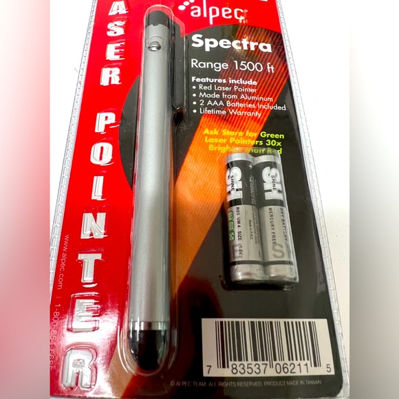 NEW Laser pointer with batteries, for business presentations… or your cat! - Picture 3 of 4